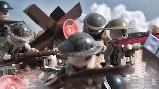 LEGO WW2 DDay Gold Beach Brickfilm [upl. by Amling860]