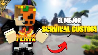 🥇 EL MEJOR SERVIDOR SURVIVAL CUSTOM  Servidores de Minecraft JavaBedrock 👌  1213 [upl. by Fatma]