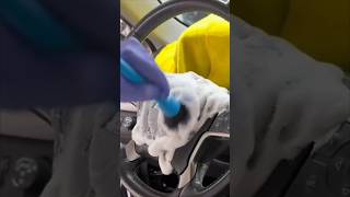 Car Interior Satisfying Detailing youtube youtubeshorts ytshorts satisfying asmr [upl. by Pelmas]