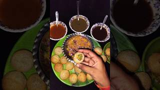 Pani Puri 😋 Evening snacks panipuri panipurilovers snakestime kannadasongs [upl. by Sandra774]