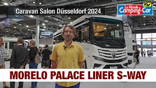 Le nouveau motorhome de luxe de Morelo un Palace Liner sur Iveco SWay [upl. by Atolrac]