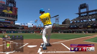 Chase Utley has one of the cleanest no doubt home run animations [upl. by Aldredge]