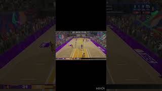 2Way Interior Finisher 🔥🔥💪🏽💪🏽💪🏽💪🏽 nba2k24 2k24nextgen nba2k24gameplay rap hiphop [upl. by Eidnar]