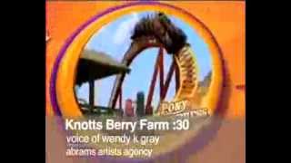 Knotts Berry Farm Family Fun TV Advert [upl. by Hennahane]