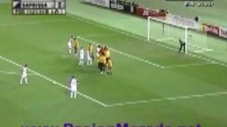 Golazo de Rónald Gómez  Saprissa 3 Al Ittihad 2 [upl. by Roots]