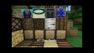 Top Minecraft Texture Packs 1710 [upl. by Anilram]