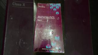 RD Sharma Class 10 New Edition 20242025 Book Maths [upl. by Elsy]