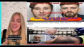 Eva Vlaardingerbroek  David Spring got sentenced to 18 months in jail UK is no longer a democracy [upl. by Esikram80]