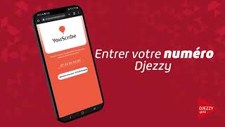 YouScribe disponible sur DJEZZY APP [upl. by Helsa]