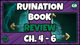 League of Legends Lore  Ruination Book Review  Chapter 4  6 [upl. by Kemppe]