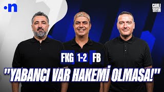 Fatih Karagümrük  Fenerbahçe Maç Sonu  Serdar Ali Çelikler Ali Ece Emek Ege [upl. by Fagin240]