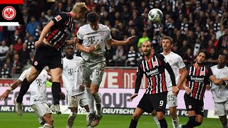 Tore Emotionen Leidenschaft  FC Bayern München  Eintracht Frankfurt  DFBPokal Halbfinale [upl. by Aron81]