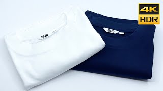 UNIQLO AIRism Experiment Quickdrying [upl. by Nennahs]