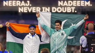 HIGHLIGHTS  Arshad Nadeem breaks Olympic record to clinch javelin gold Neeraj Chopra wins silver [upl. by Georgine]