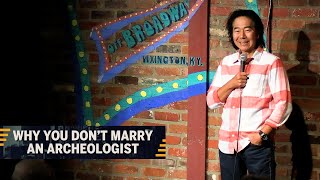 Why You Dont Marry An Archeologist  Henry Cho Comedy [upl. by Schulz]