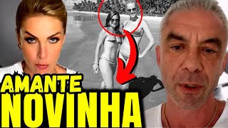 ANA HICKMANN PEGOU MARIDO COM A FILHA DA EMPREGADA E [upl. by Anglim133]