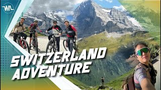 WIA Episode 11  SWITZERLAND Adventure Part 1 [upl. by Earahc]