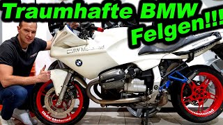 Traumhafte Motorradfelgen Pulverbeschichten und Montage Tips und Tricksder Pulverbeschichtung [upl. by Johan340]