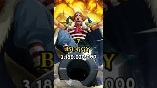 10 Maiores recompensas One Piece [upl. by Uzziel955]