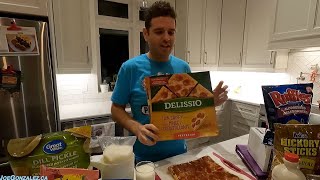 DELISSIO Pizza Review [upl. by Cobby]