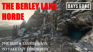 DAYS GONE Horde de Berley Lake fr [upl. by Peony770]