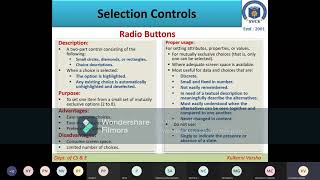 UID M5 5 Radio buttons [upl. by Aihselat25]