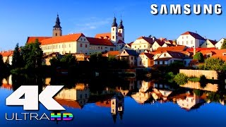 4K Ultra HD  SAMSUNG SUHD Demo The Quiet Czech 20Mbps Version [upl. by Kired]