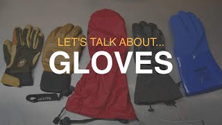 Gloves for Skiing and Climbing Everything you need to know  DAVE SEARLE [upl. by Coriss]