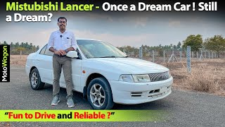 Once a Dream Car Still a Dream  Mitsubishi Lancer  Iconic Cars EP09  MotoWagon [upl. by Keverian541]