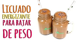 Licuado para Bajar de Peso Sabor Chocolate [upl. by Supple]