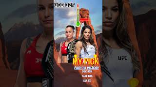 UFC Raquel Pennington vs Julianna Peña Quick Fight Pick [upl. by Ajnos623]