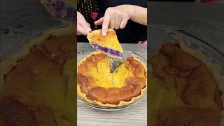 紫薯塔，不甜不膩，一吃就愛上  Purple sweet potato tart cooking baking desert 好食宜居 烘焙 食譜 美食 [upl. by Gleason]