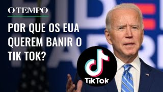 Entenda a polêmica envolvendo o TikTok e o governo americano app será mesmo proibido [upl. by Yarased]