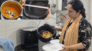 Air fryer  Agaro Galaxy Digital 45L Air Fryer  ammi Abba ke sath happy moment [upl. by Sebastiano]