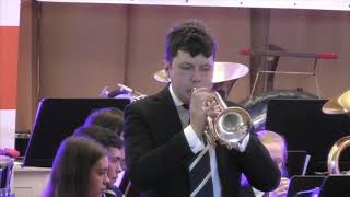 Concorde  Oxford University Brass Band at UniBrass 2019 [upl. by Belcher]