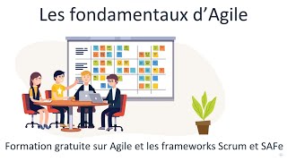 FONDAMENTAUX DE LA GESTION DE PROJET AGILE SCRUM ET SAFe 60  FORMATION GRATUITE [upl. by Haem]