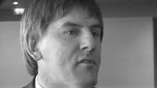 Peter Beardsley  I thought Id tell you some jokes from Athletico Mince [upl. by Edward]