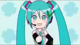 Ievan Polkka BassHunter Style  Hatsune Miku [upl. by Uriah803]