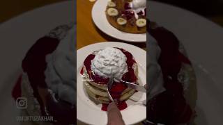 Ihop  Karachi  Pancakes  Food [upl. by Klimesh]