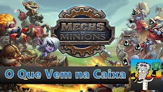 Mechs vs Minions  O Que Vem na Caixa [upl. by Labannah]