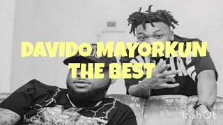 Davido ft Mayorkun  The Best Lyrics Video [upl. by Anirahs]