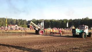 Traktorpulling Halbendorf 2016 [upl. by Karlise240]