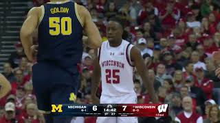 Highlights vs Michigan  Wisconsin Basketball  December 3 2024 [upl. by Anhsirk]