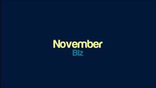 Blz  November [upl. by Nothsa]