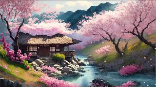 Creek Cherry Blossoms Huts River [upl. by Faulkner]