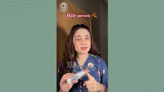 Recommended by Merium Pervaiz Solve Frizz amp Dryness with Hair Serum amp Mask in 1 Week Flat 20 off [upl. by Gerdi]