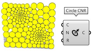 Grasshopper Kangaroo Circle Packing [upl. by Nirtiak]