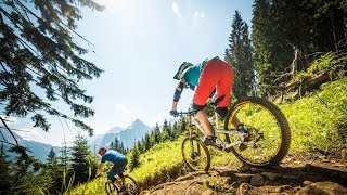 MTBNewsde Mountainbike Spotcheck Lermoos [upl. by Drona333]