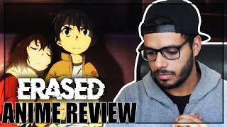 ERASED ANIME REVIEW BETTER THAN DEATH NOTE [upl. by Domenic]