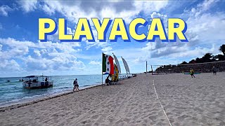 Playacar Beach at Iberostar Quetzal Tucan México 🇲🇽 Riviera Maya [upl. by Fauch]